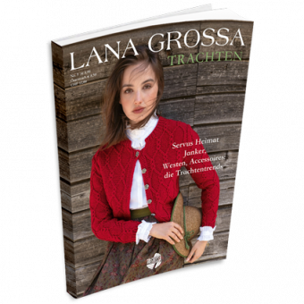 Журнал Lana Grossa Trachten №9 (на русском языке)