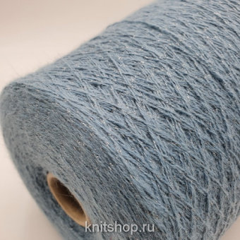 Frippery (Sky Silver небесное серебро, люрекс) 71% ангора, 29% па, люрекс серебро 750м/100гр
