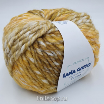 Lana Gatto Opale (9051) 50% меринос, 48% акрил, 2% полиэстер 100г/110м