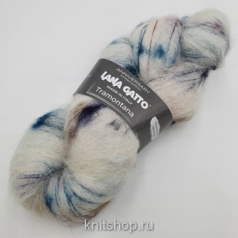 Lana Gatto Tramontana (9045) 40% кидмохер, 40% альпака суперфайн, 20% нейлон 100г/450м
