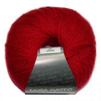 Lana Gatto Class (12246) 80% меринос, 20% ангора 50 г/125 м