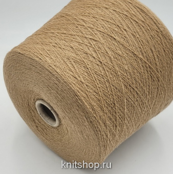 Linsieme Nobel (3971 бежевый) 30% кашемир, 70% меринос 2/30 1500м/100гр