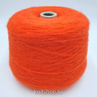 Filitaly Lab Puno (1776 Sunrise яркий коралл) 80% альпака беби, 20% полиамид 220м/100гр шнурок