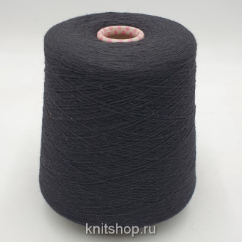 Filitaly Lab Pepita 1/14 (5014 Nero черный) 75% альпака бэби, 25% па 1400м/100гр