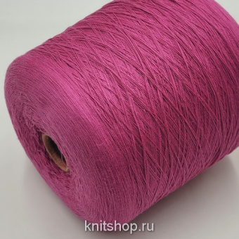 Tessili Bresciane Assuan (1123 Bacca фуксия) 100% хлопок мако 3/54 1800м/100гр