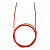 Леска 100см красная Knit Pro