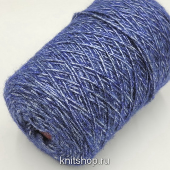 Pinori Filati Diamond (9260 синий) 35% меринос, 47% вискоза, 18% люрекс 200м/100гр шнурок