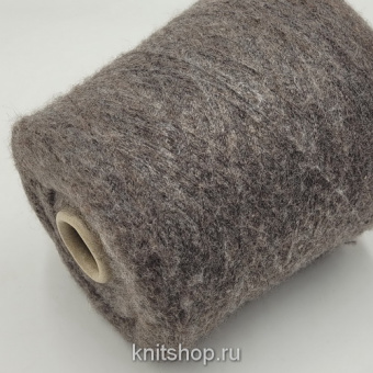 Lanificio Wenge (1705 капучино меланж) 30% бэби альпака роял, 25% меринос, 45% па 1500м/100гр