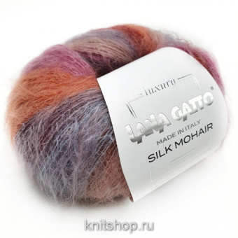 Lana Gatto Silk Mohair (09208) 75% мохер, 25% шелк 25 г/212 м
