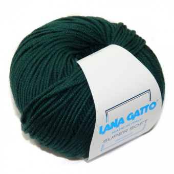 Lana Gatto Super Soft (08563) 100%меринос 50 г/125 м