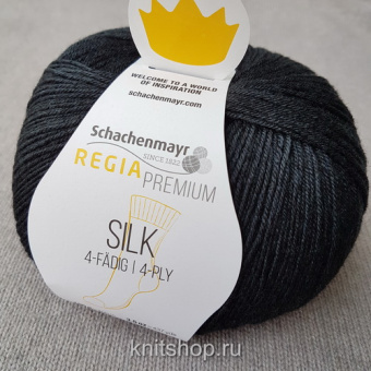 Schachenmayr Silk (00099) 55% меринос, 20% шелк, 25% полиамид 100 г/400 м