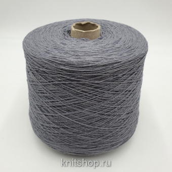 Filitaly-Lab Coropuna (Grigio серый) 40% альпака, 20% кашемир, 20% шелк, 20% па 4/24 600 м/100 гр