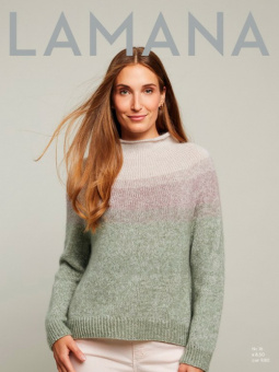 Журнал Lamana №16 (на немецком языке, с переводом на русский язык - вкладыш)