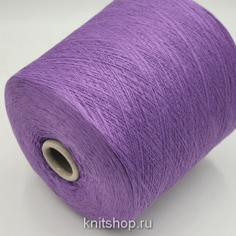 Im A Filati Vienna Cotone (3995 Violetto фиолетовый) 100% хлопок 3/30 1000м/100гр