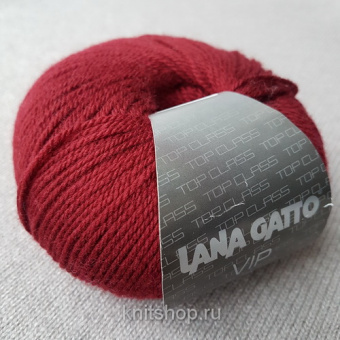 Lana Gatto VIP (01012) 80% меринос экстрафайн, 20% кашемир 50 г/200 м