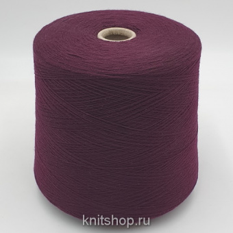 Loro Piana Alashan 2/27 (Granata спелая слива) 100% кашемир 1350м/100гр