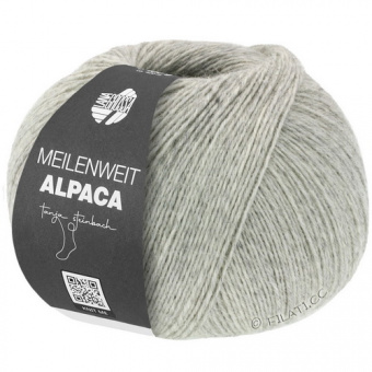 Lana Grossa Meilenweit 100 Alpaca (2013) 70% альпака суперфайн, 30% па 100г/400м