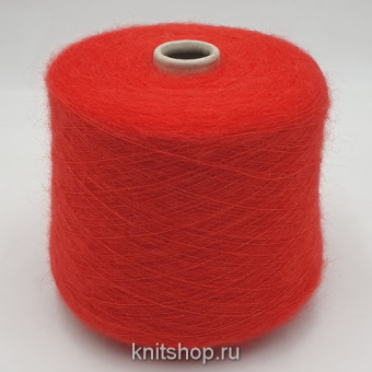 Filamore KidSilk (9128 красный) 70% суперкидмохер, 30% шёлк 900м/100гр