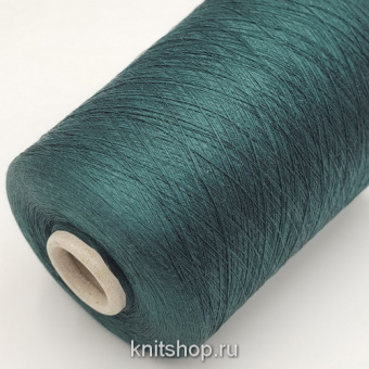 Servizi e Seta Shappe (H168 Jaguar изумруд) 100% шелк 2/120 6000м/100гр