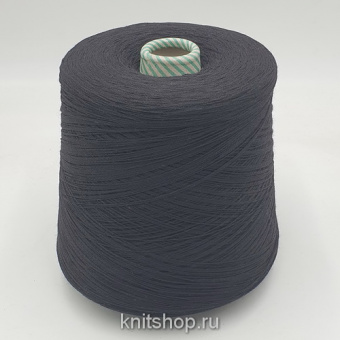 Filati Buratti Ritorto (Nero черный) 52% шелк, 48% меринос 1500м/100гр