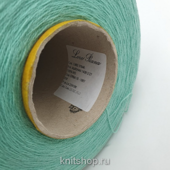 Loro Piana Alashan 2/27 (Erba мохито) 100% кашемир 1350м/100гр