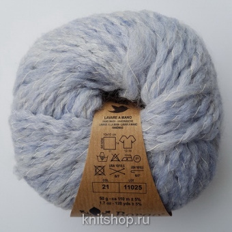 Borgo de'Pazzi Kuki (21) 55% шерсть, 20% крапива, 15% конопля 50 г/110 м