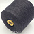 Monticolor Woolike (WK36 черный) 80% хлопок, 20% меринос 2/50 2500м/100гр