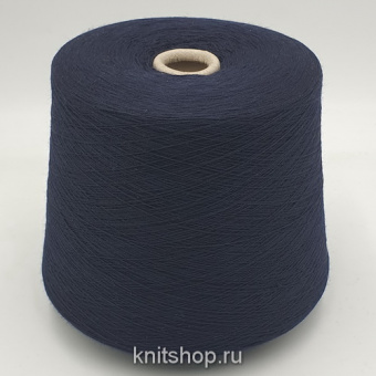 Zegna Baruffa Cashwool 2/48 (008800/Missoni темно-синий) 100% меринос 2400м/100гр