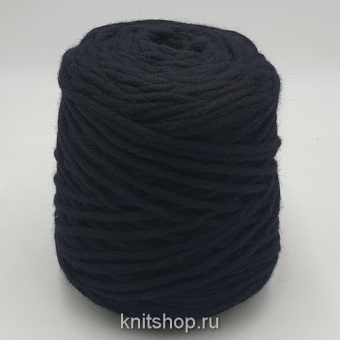 Lanecardate Feltrone (60 Nero черный) 25%ангора, 75%меринос суперфайн 90м/100гр пряжа для валяния