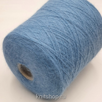 Pura Lana Italia Angora 80 (Atzeco морская волна) 80% ангора, 20% па 2/16 800м/100гр