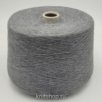 New Mill Joy (120672 серый меланж) 60% вискоза, 5% кашемир, 35% па 1800м/100гр