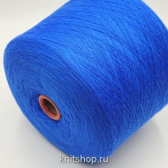 Zegna Baruffa Cashwool 2/30 (027942 376233 яркий синий неон) 100% меринос экстрафайн 1500м/100гр