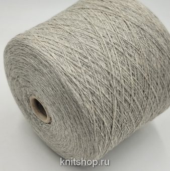 Millefili (Grigio Chiaro 523165/2 серый меланж) 70%меринос supergeelong 30%кашемир 2/15 750м/100гр
