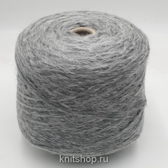 Ecafil Emotion (500999 серый меланж) 40% кидмохер, 30% вискоза, 30% па 100м/100гр