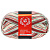 Lana Grossa Meilenweit 150 6-Ply Merino Christmas (614) 80% меринос, 20% полиамид 150 г/390 м