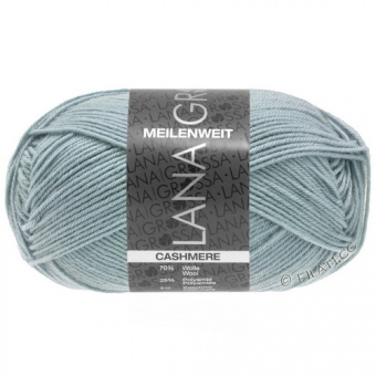 Lana Grossa Meilenweit 50 Cashmere (49) 70% меринос superwash, 5% кашемир, 25% полиамид 50 г/210 м