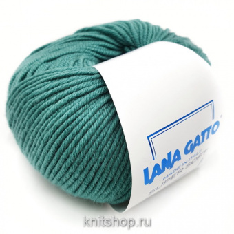 Lana Gatto Super Soft (14609) 100%меринос 50 г/125 м