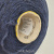 Loro Pianа Coarsehair (Balzello темно-синий меланж) 100% кашемир 240м/100гр Loro Pianа Coarsehair (Balzello темно-синий меланж) 100% кашемир 240м/100гр