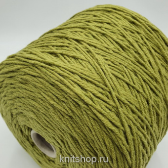 Natural Fantasy Extrageelong (99949 Olive желто-зеленая оливка) 100% меринос суперджилонг 140м/100гр