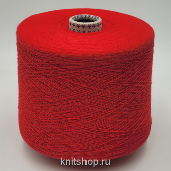 Filartex Galassia (8B Tulipano красный тюльпан) 100% хлопок 30/3 1000м/100гр