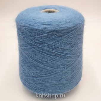 Pura Lana Italia Angora 80 (Atzeco морская волна) 80% ангора, 20% па 2/16 800м/100гр