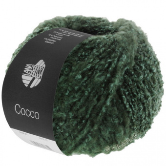Lana Grossa Cocco (007) 62% меринос, 25% хлопок, 12% па, 1% эластан 50г/135м