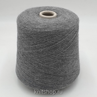 Iafil Love Alpaca (Grigio графит меланж) 100% бэби альпака суперфайн 2/25 1250м/100гр
