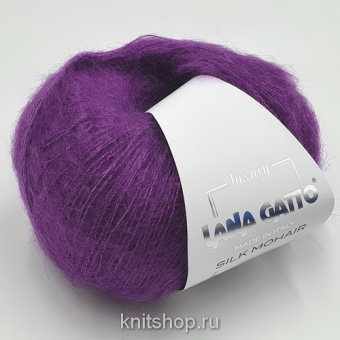 Lana Gatto Silk Mohair (9378) 75% мохер, 25% шелк 25 г/212 м