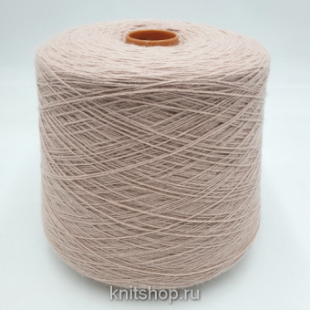 Zegna Baruffa Angora 40 (710900-10 розовое какао) 40% ангора, 40% меринос, 20% па 3/17 566м/100гр