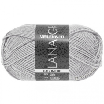Lana Grossa Meilenweit 50 Cashmere (35) 70% меринос superwash, 5% кашемир, 25% полиамид 50 г/210 м