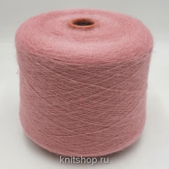 Kid Seta (Rosa Antico античная роза) 70% суперкид мохер, 30% шёлк 900м/100гр