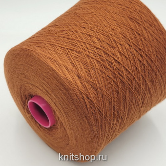 Botto Giuseppe Cashmerino Light (AC90 ржавчина) 90% меринос, 10% кашемир 2/30 1500м/100гр
