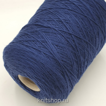 Filcom Lana Super (Blu темно-синий) 100% меринос 350м/100гр