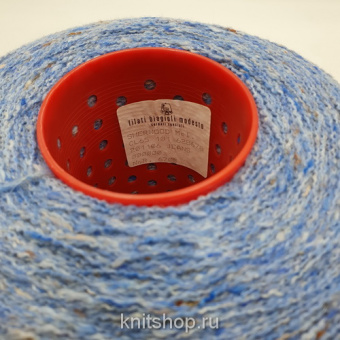 Biagioli Modesto Sherwood (201106 Jeans голубой джинс) 68% меринос, 29% кашемир, 3% па 670м/100гр